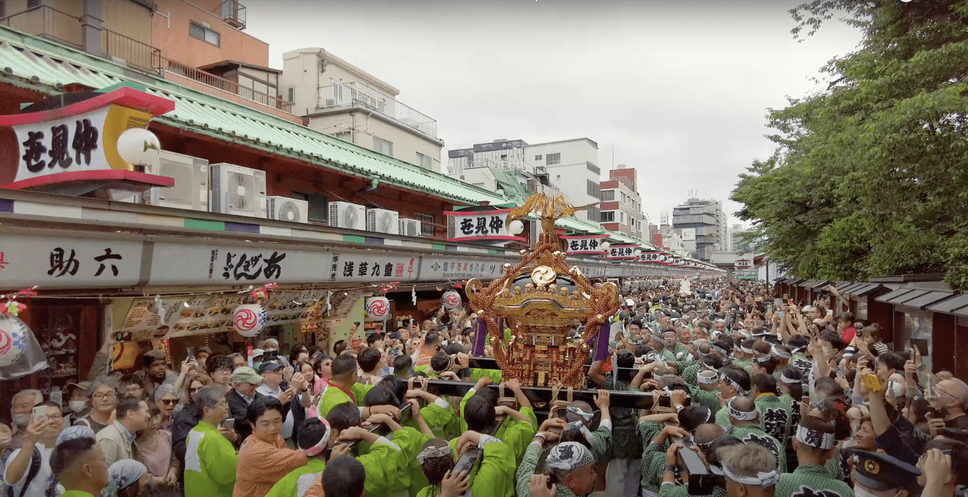 三社祭について｜歴史や概要を詳しく解説